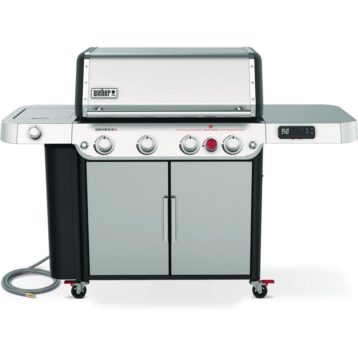 Weber Genesis SPX-435 4-Burner Stainless Steel 48,000 BTU Smart Natural Gas Grill - photo 2 Weber Genesis SPX-435 4-Burner Stainless Steel 48,000 BTU Smart Natural Gas Grill - photo 2