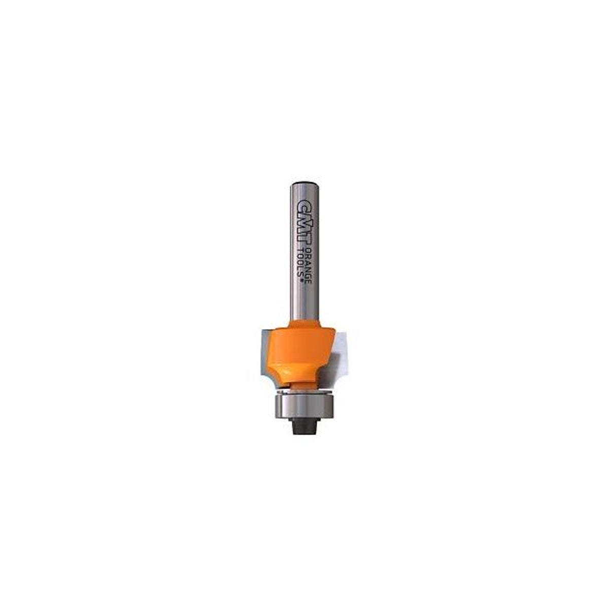 CMT Orange Tools 1/8 In. 1/4 In. Shank Roundover Router Bit
