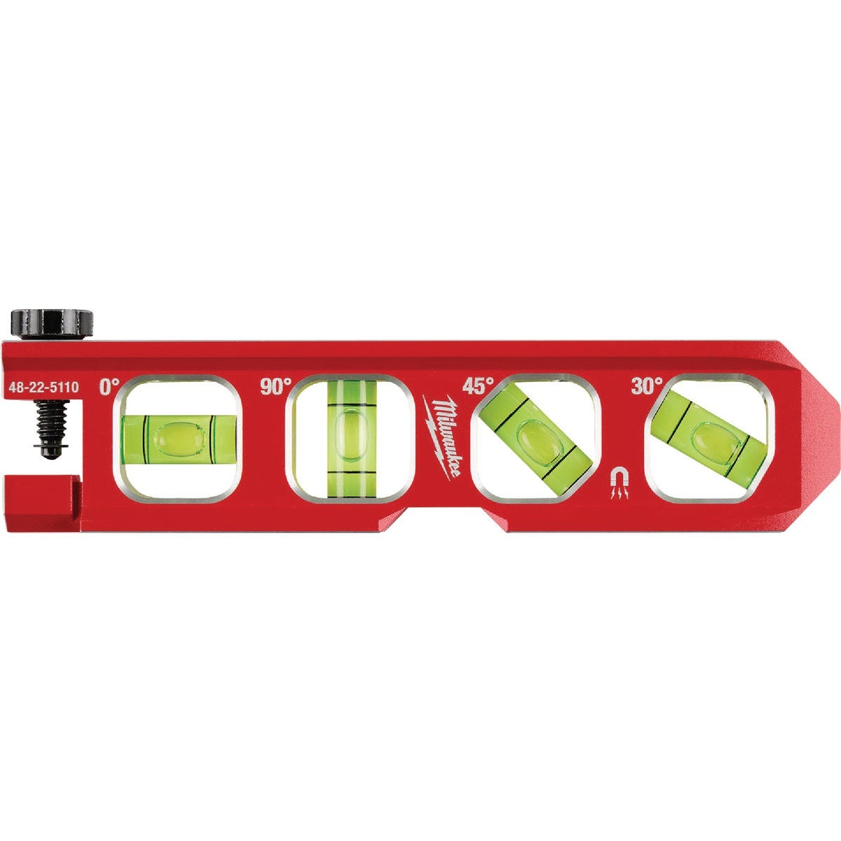 Milwaukee 6.5 In. Pipe Lock Billet Torpedo Level Milwaukee 6.5 In. Pipe Lock Billet Torpedo Level