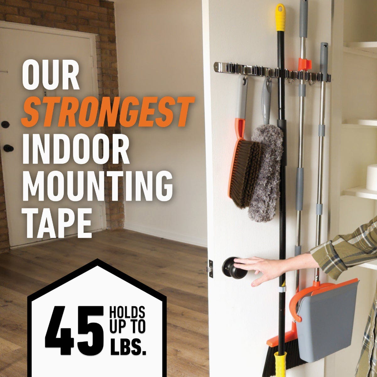 Gorilla 1 In. x 60 In. Max Strength Mounting Tape - photo 5