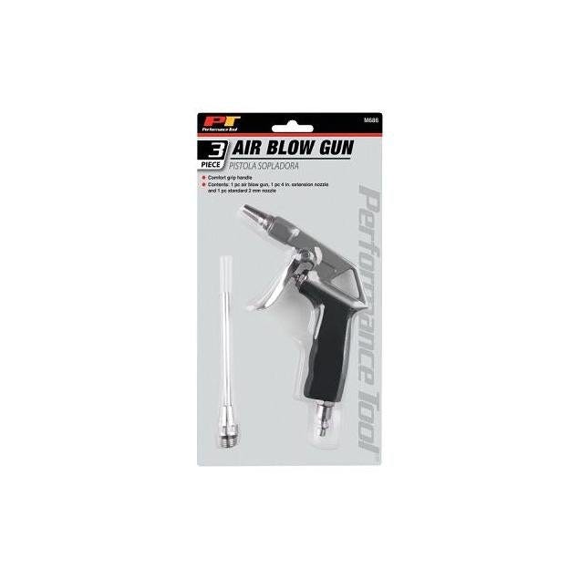 Performance Tool Air Blow Gun Set with 4 In. Extension (3-Piece) - photo 2 Performance Tool Air Blow Gun Set with 4 In. Extension (3-Piece) - photo 2