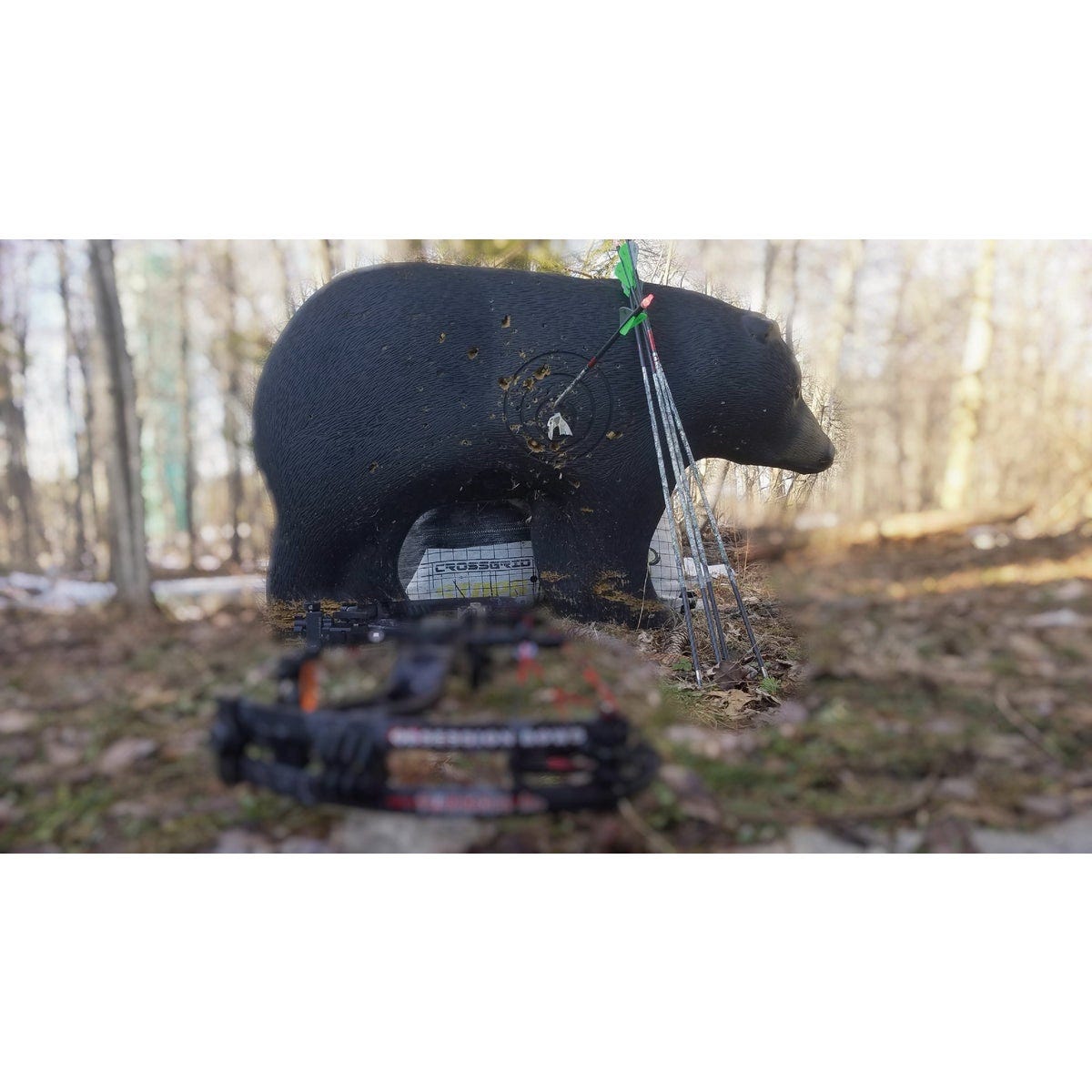 Shooter 3D Bear Target - photo 3