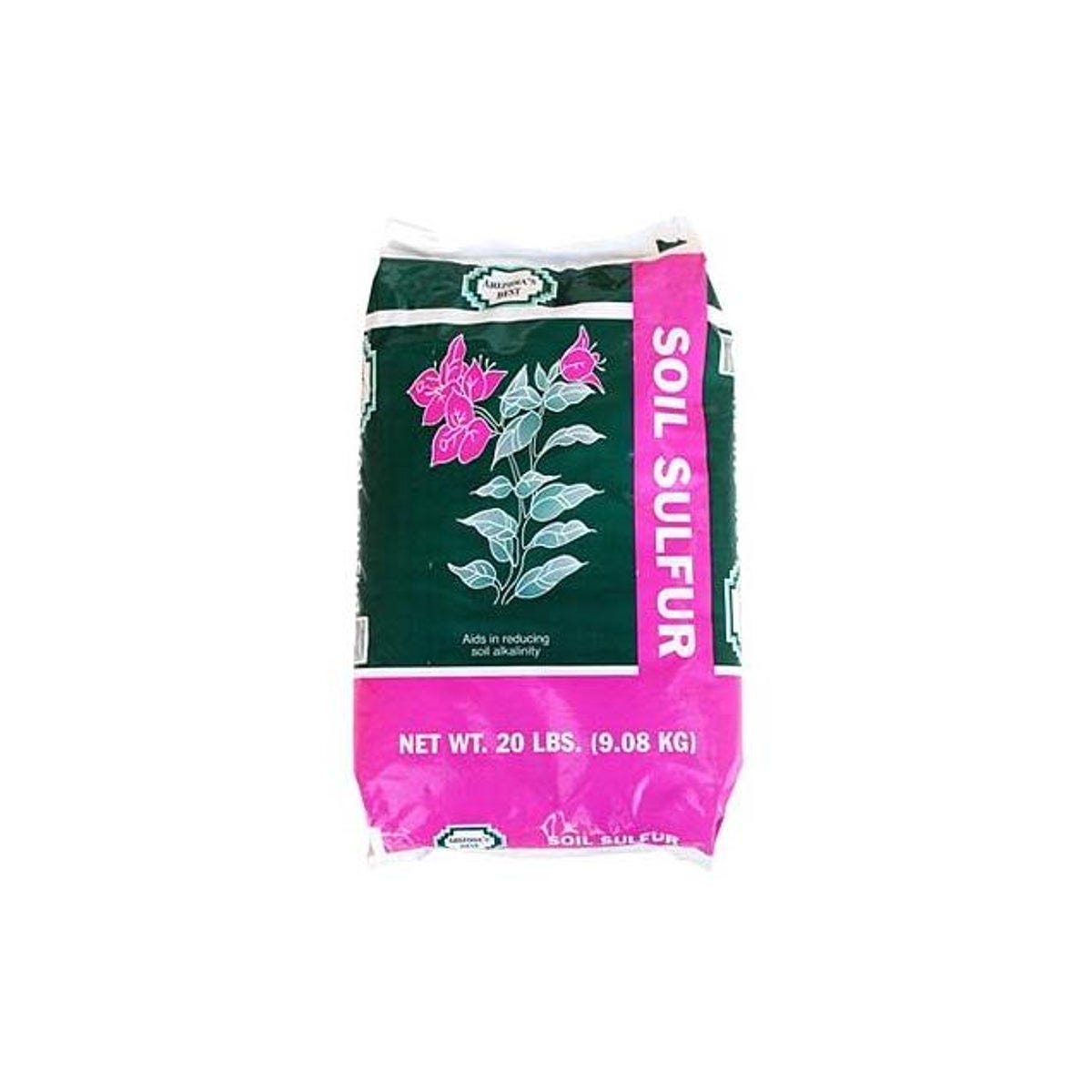 Arizona's Best 20 Lb. Sulfur Soil Conditioner