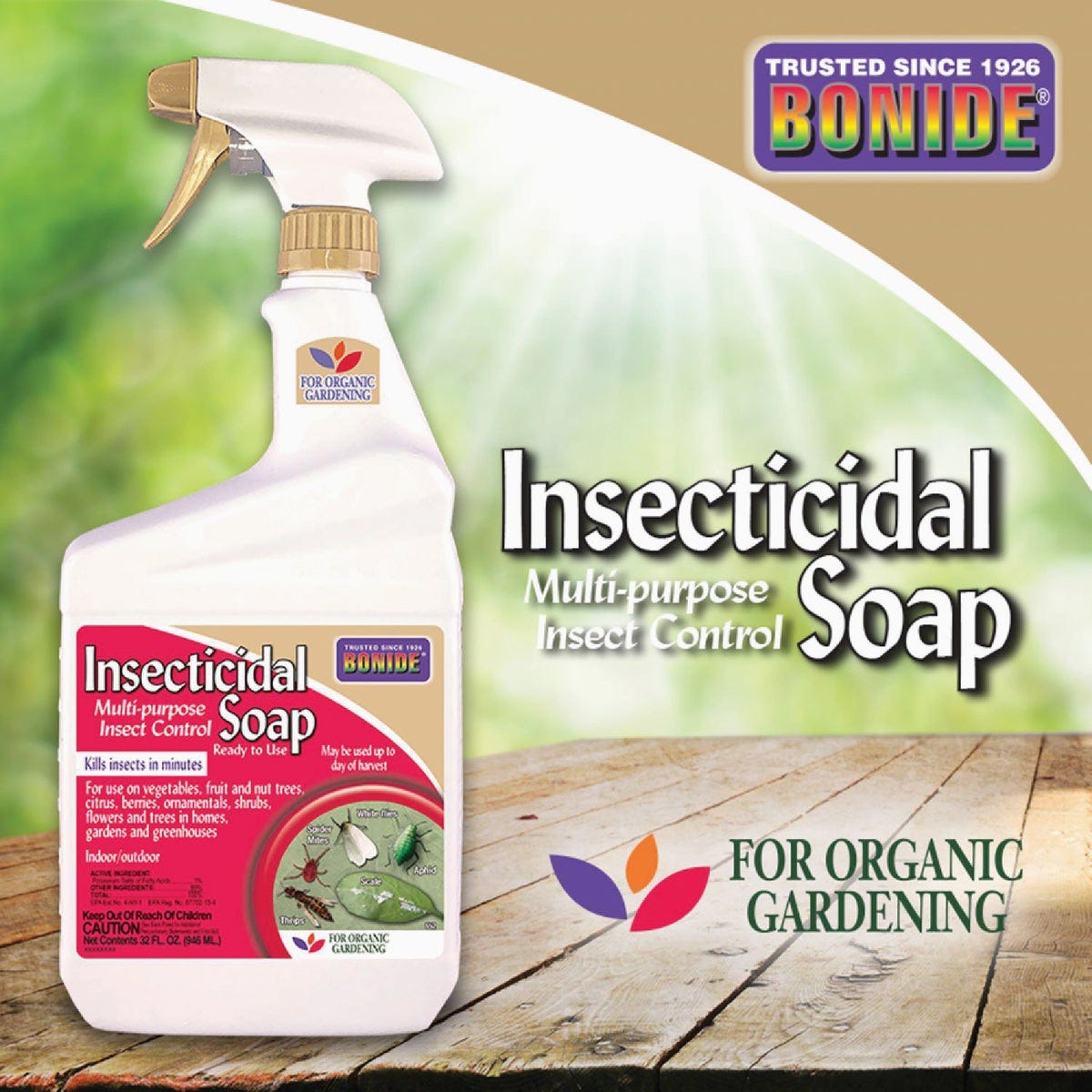 Bonide 1 Qt. Ready To Use Trigger Spray Insecticidal Soap - photo 5 Bonide 1 Qt. Ready To Use Trigger Spray Insecticidal Soap - photo 5