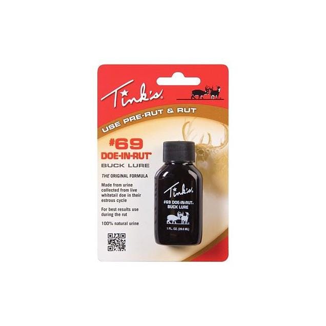 Tink's 1 Oz. Squeeze Bottle #69 Deer Attractant