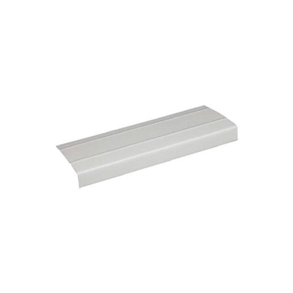Amerimax 6 In. x 12 Ft. x .018 In. White Hemmed Aluminum Fascia Amerimax 6 In. x 12 Ft. x .018 In. White Hemmed Aluminum Fascia