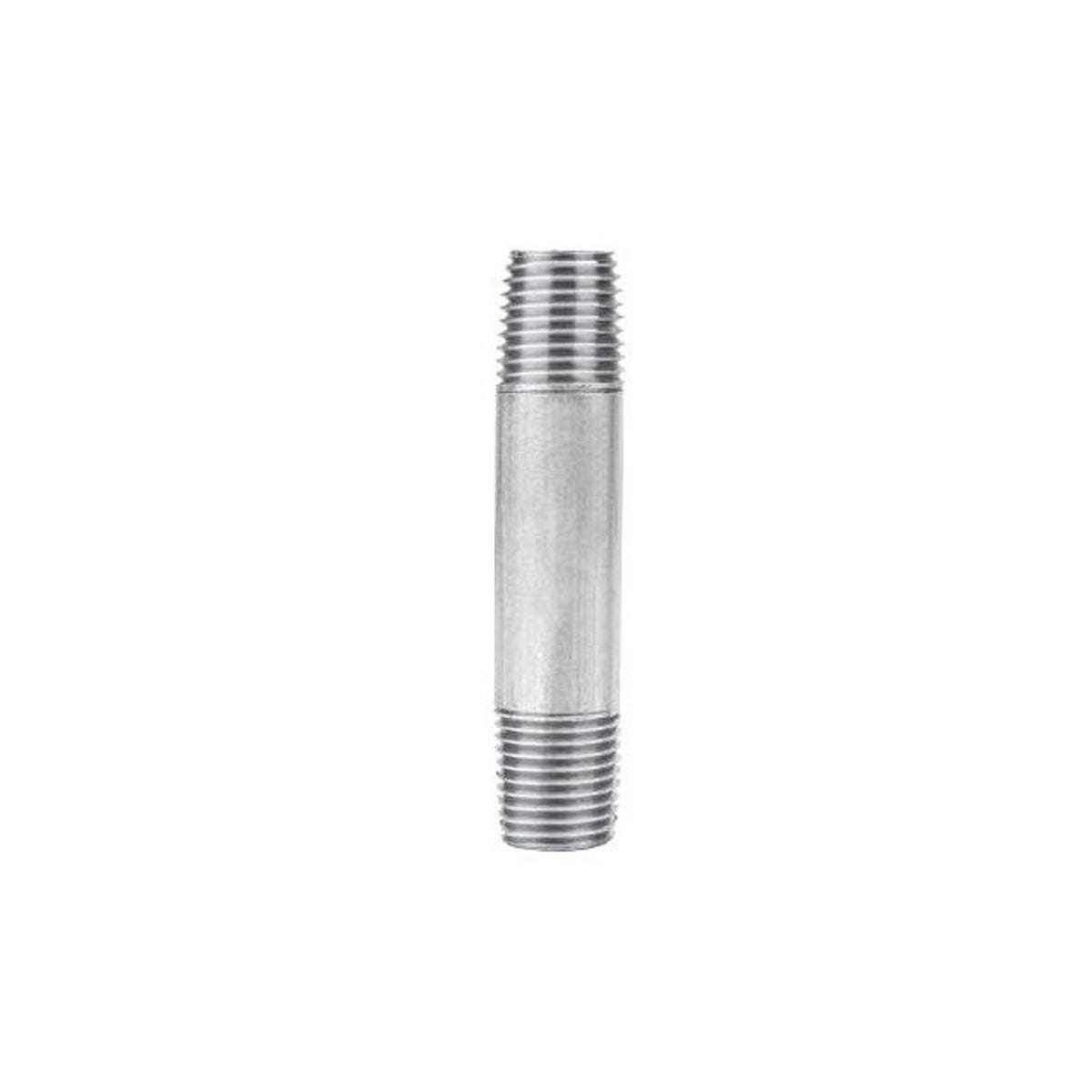 STZ 1/4 In. x 2-1/2 In. Galvanized Nipple