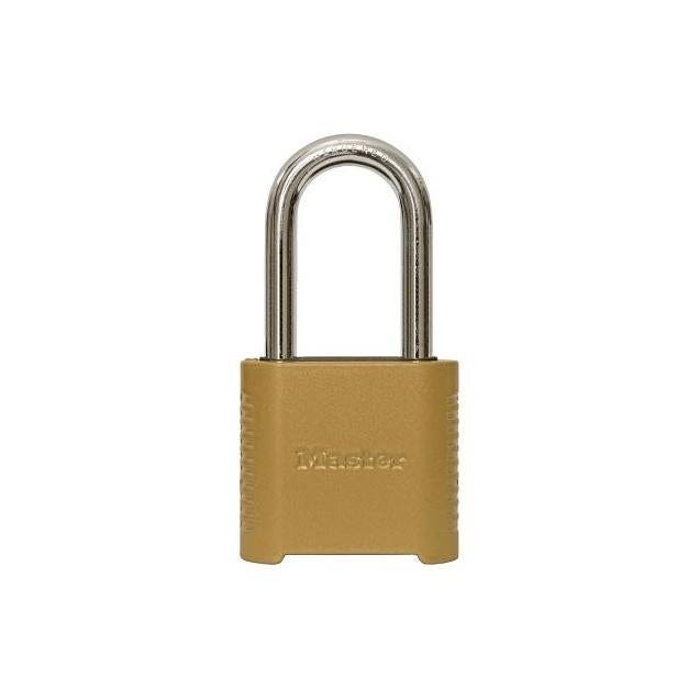 Master Lock 2 In. Set Your Own Combination Padlock