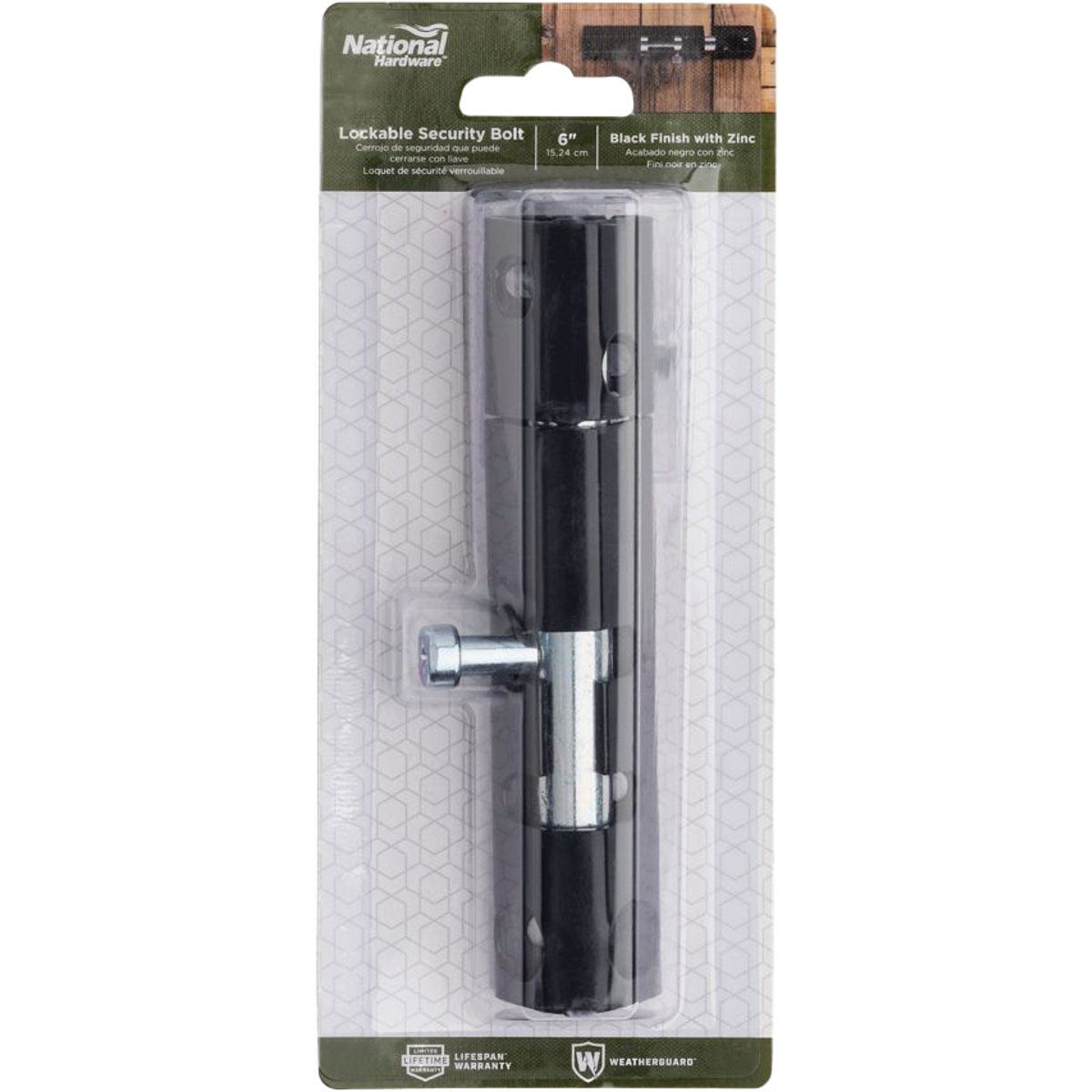 National Hardware Lockable Security Bolt - photo 2 National Hardware Lockable Security Bolt - photo 2