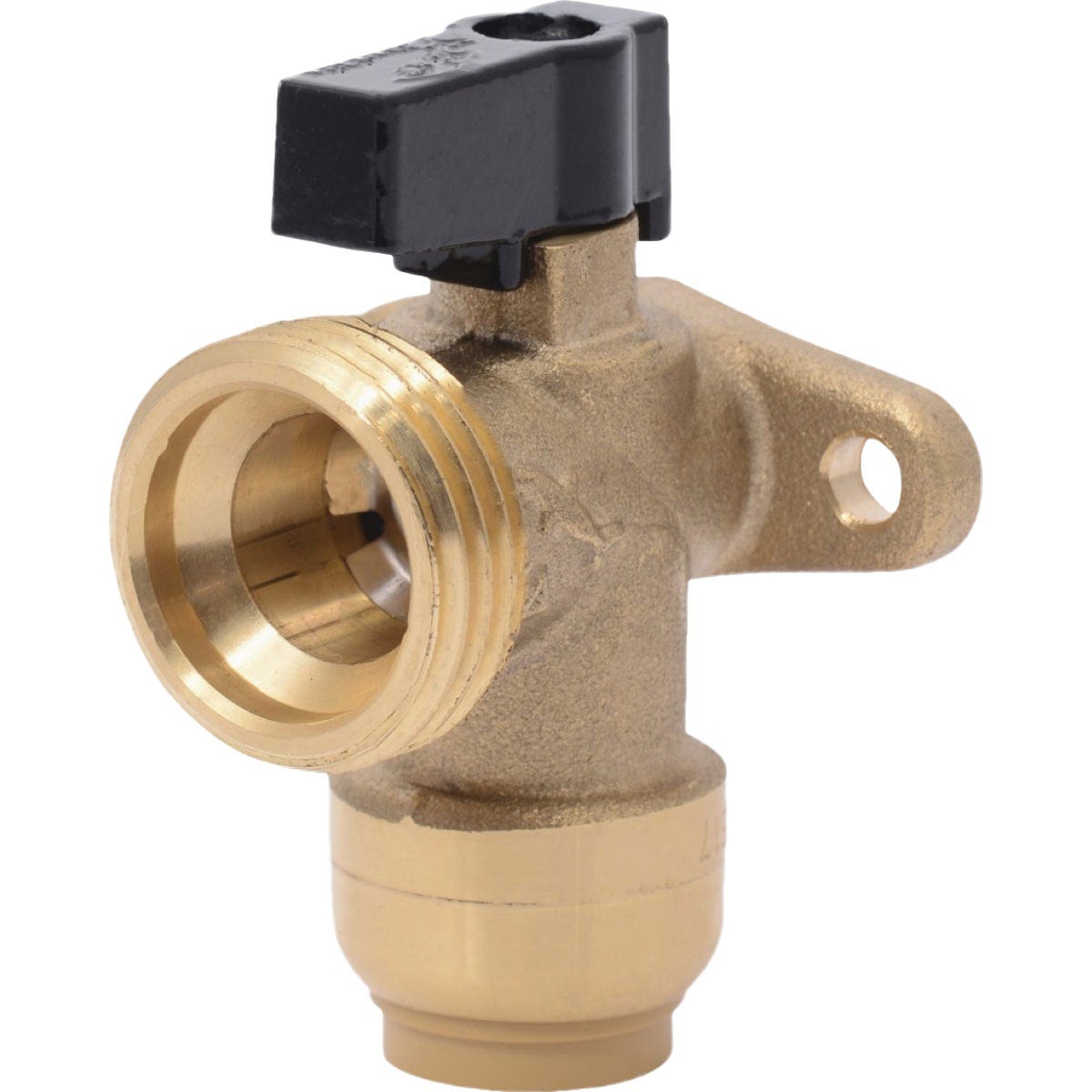 SharkBite 1/2 in. x 3/4 in. MHT Push-to-Connect Angle Washing Machine Valve - photo 3 SharkBite 1/2 in. x 3/4 in. MHT Push-to-Connect Angle Washing Machine Valve - photo 3