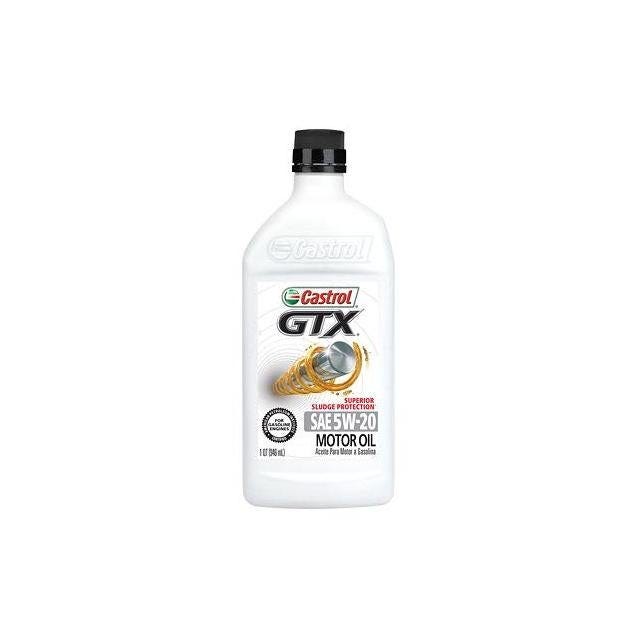 Castrol GTX 1-Qt. 5W-20 Motor Oil Castrol GTX 1-Qt. 5W-20 Motor Oil