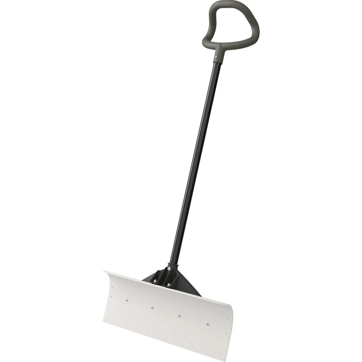 Suncast 24 In. Ultra High Molecular Weight Steel & Resin Snow Pusher Suncast 24 In. Ultra High Molecular Weight Steel & Resin Snow Pusher