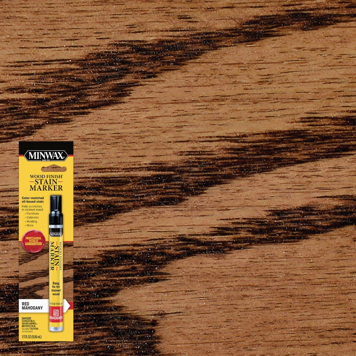 Minwax Wood Finish Red Mahogany Stain Marker | True Value Hardware