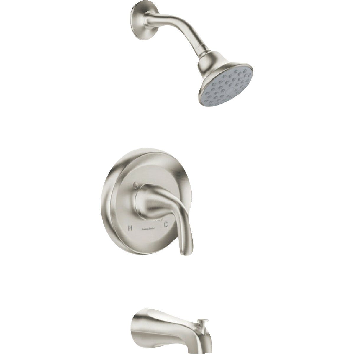 American Standard Cadet Brushed Nickel Single-Handle Lever Tub & Shower Faucet - photo 3