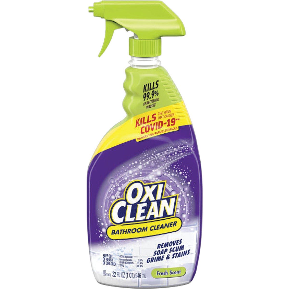 OxiClean 32 Oz. Shower Tub & Tile Bathroom Cleaner