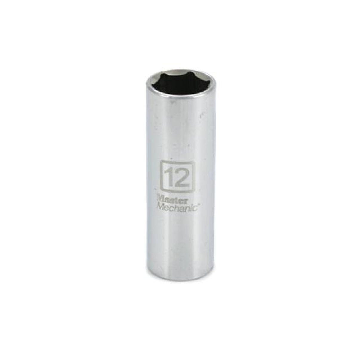 Master Mechanic 1/4 In. Drive 12mm 6-Point Socket