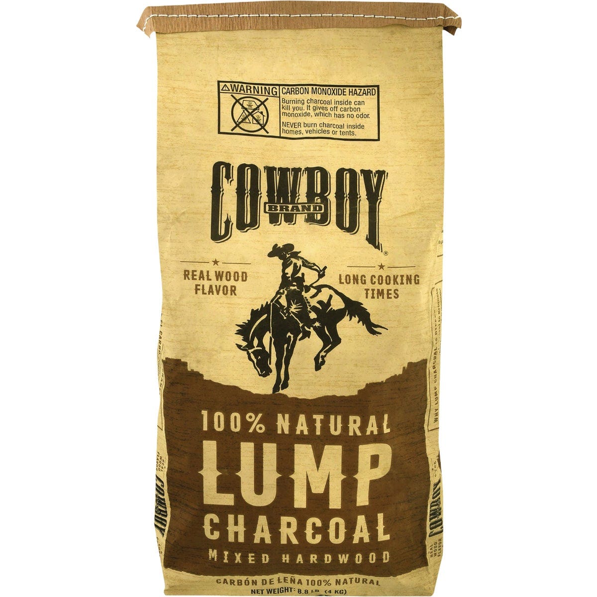 Cowboy 8.8 Lb. Hardwood Lump Charcoal - photo 2 Cowboy 8.8 Lb. Hardwood Lump Charcoal - photo 2