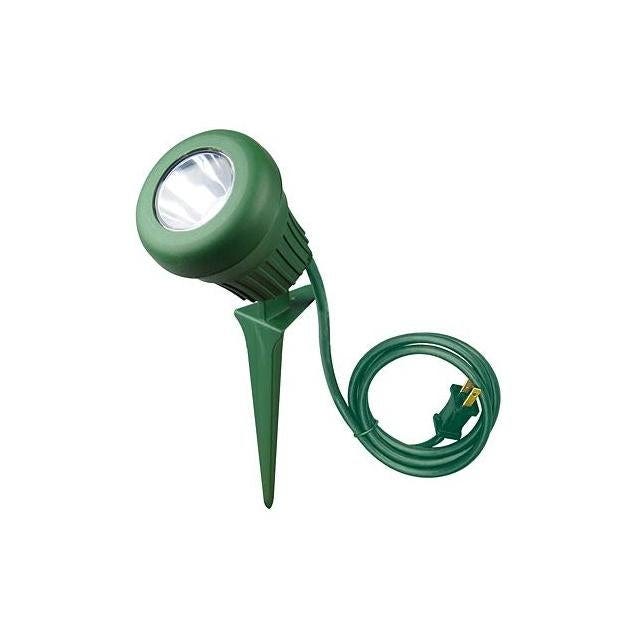 Yard Master 11 In. LED Green Holiday Garden Stake Light Yard Master 11 In. LED Green Holiday Garden Stake Light