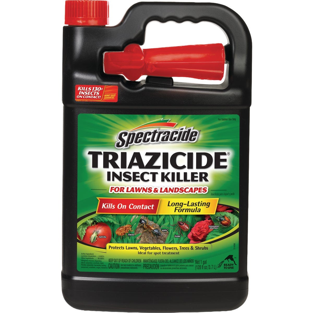 Spectracide Triazicide 1 Gal. Trigger Spray Insect Killer for Lawns & Landscapes - photo 2 Spectracide Triazicide 1 Gal. Trigger Spray Insect Killer for Lawns & Landscapes - photo 2