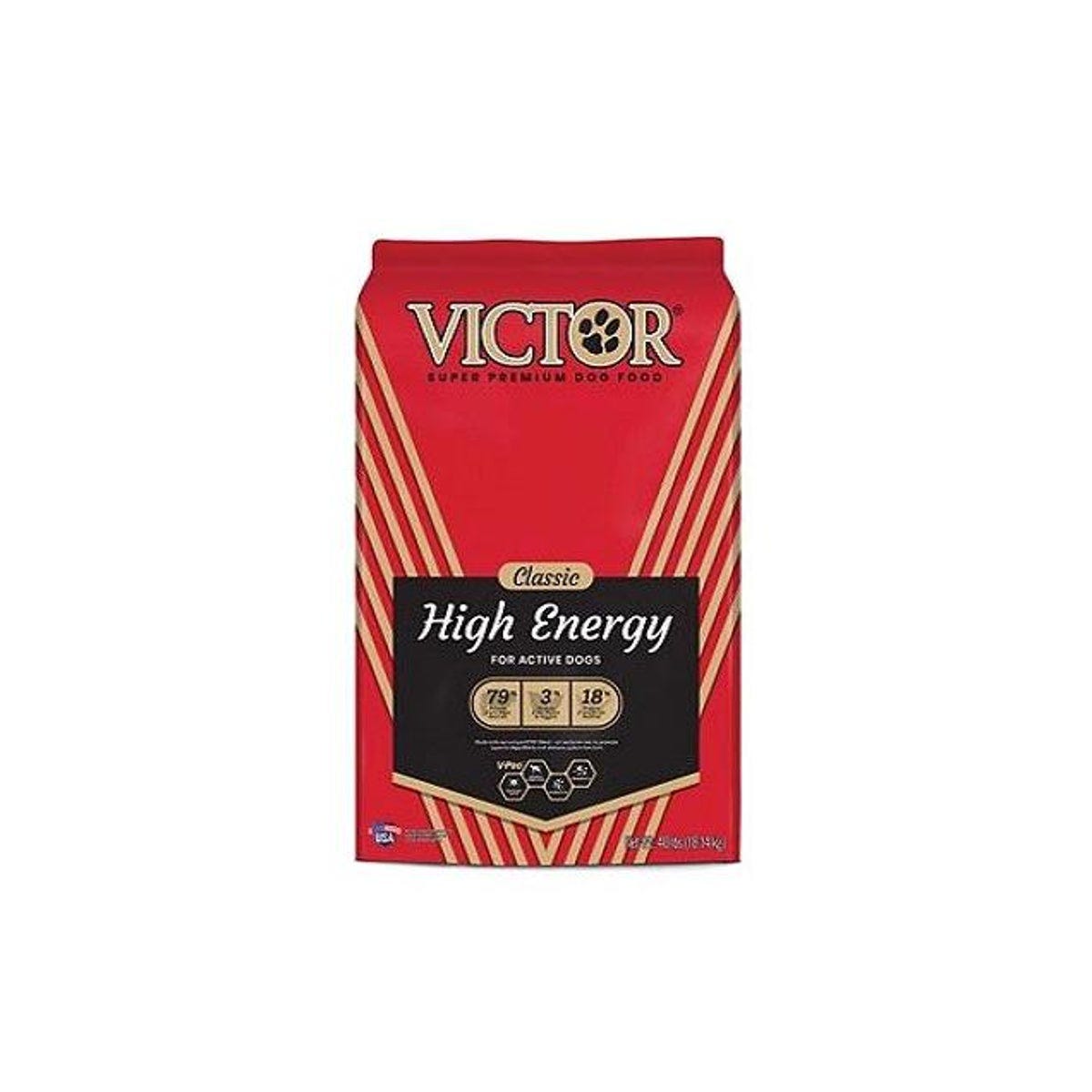 Victor 40 Lb. High Energy Adult Dry Dog Food Victor 40 Lb. High Energy Adult Dry Dog Food