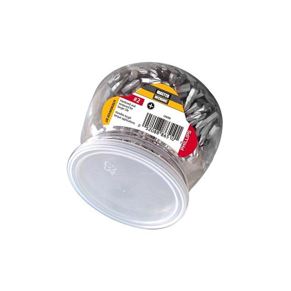 Master Mechanic 1 In. #2 Phillips Power Screwdriver Bit