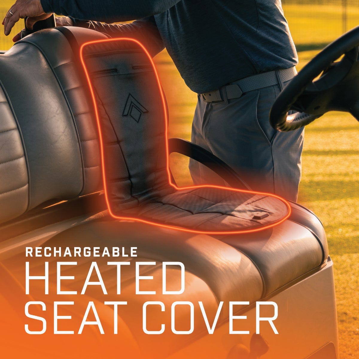 Thaw Rechargeable Heated Seat Cover with Power Bank - photo 2 Thaw Rechargeable Heated Seat Cover with Power Bank - photo 2