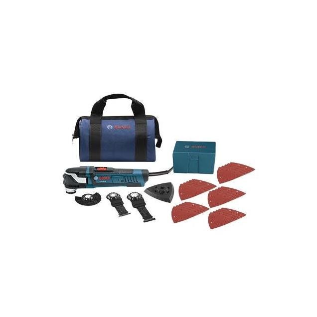 Bosch Starlock 4-Amp Oscillating Tool Kit