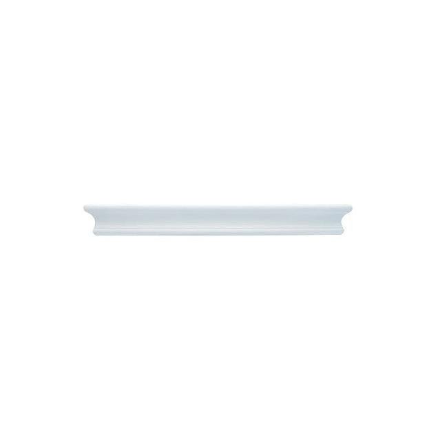 High & Mighty 18 In. White Beveled Design Floating Shelf High & Mighty 18 In. White Beveled Design Floating Shelf