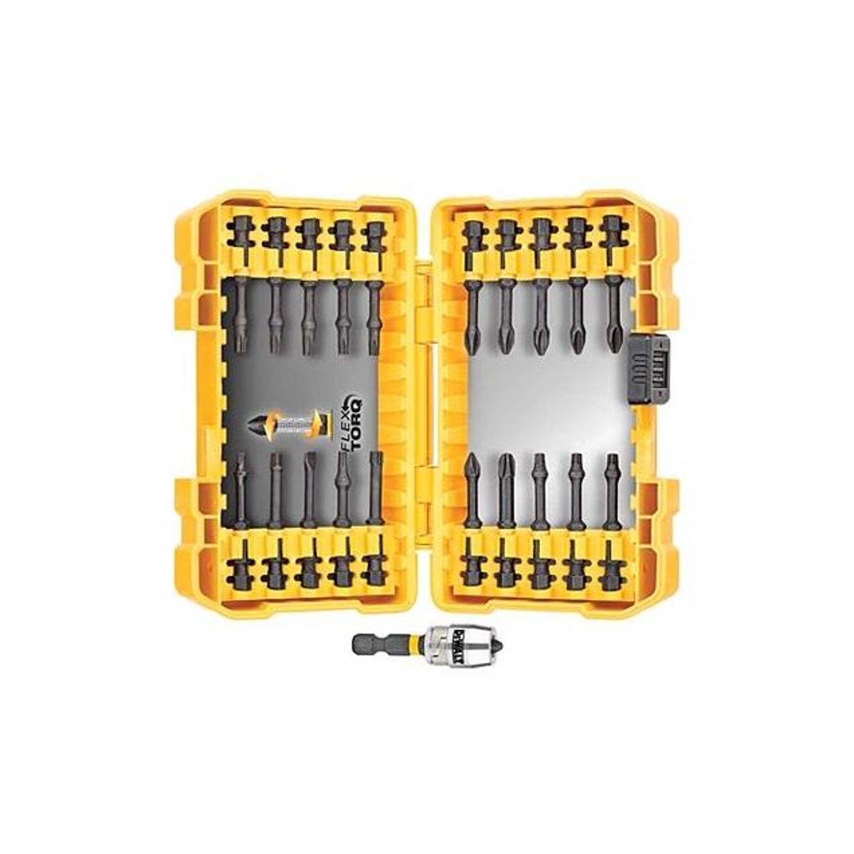 DeWalt FlexTorq Impact Ready Screw Driving Set (22-Piece) DeWalt FlexTorq Impact Ready Screw Driving Set (22-Piece)