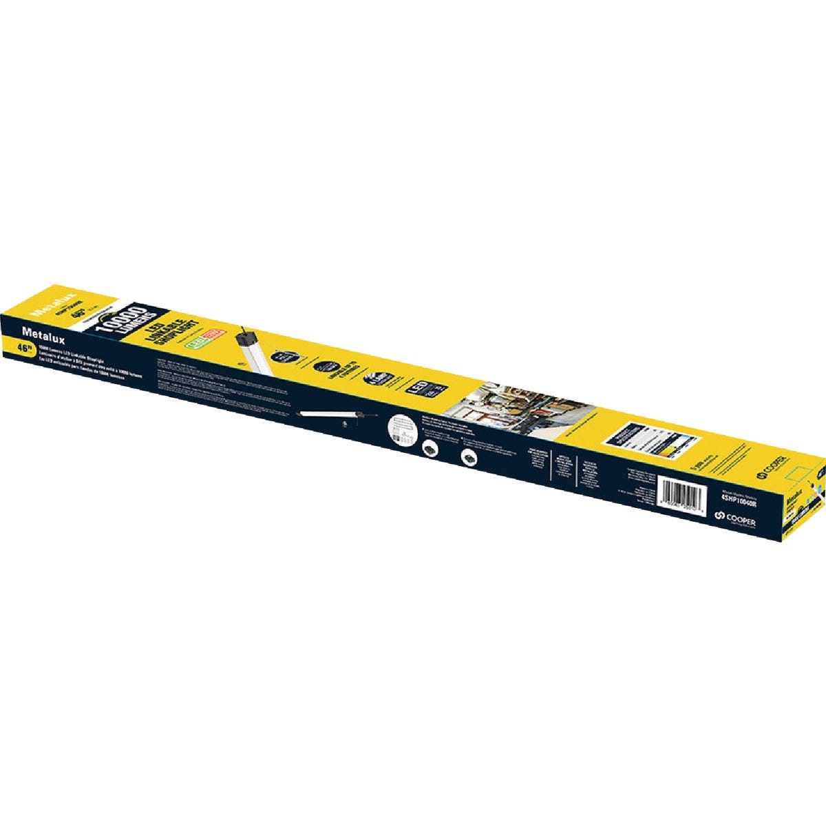 Metalux 46 In. 128W Equivalent 10,000 Lm. LED Shop Light - photo 2 Metalux 46 In. 128W Equivalent 10,000 Lm. LED Shop Light - photo 2
