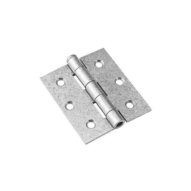 National Hardware 3 In. x 2-1/2 In. Galvanized Loose Pin Hinge