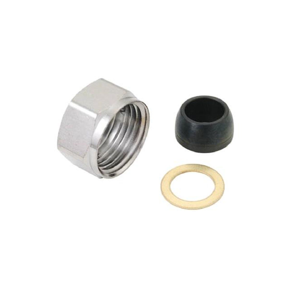 Master Plumber 1/2 In. Straight Pipe Thread Faucet Shank Nut Master Plumber 1/2 In. Straight Pipe Thread Faucet Shank Nut