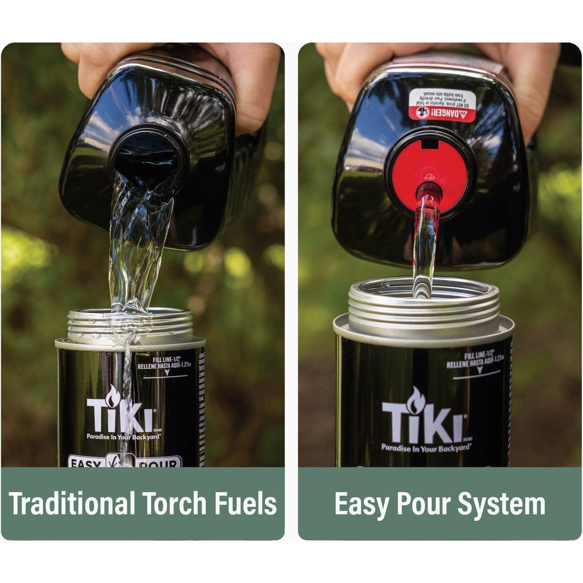 TIKI Easy Pour 100 100 Oz. Citronella Torch Fuel - photo 3 TIKI Easy Pour 100 100 Oz. Citronella Torch Fuel - photo 3