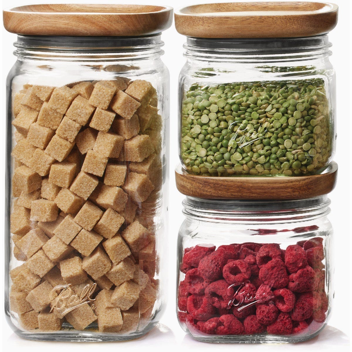 Ball 9.9 Cup Stack & Store Jar with Wooden Lid - photo 3 Ball 9.9 Cup Stack & Store Jar with Wooden Lid - photo 3