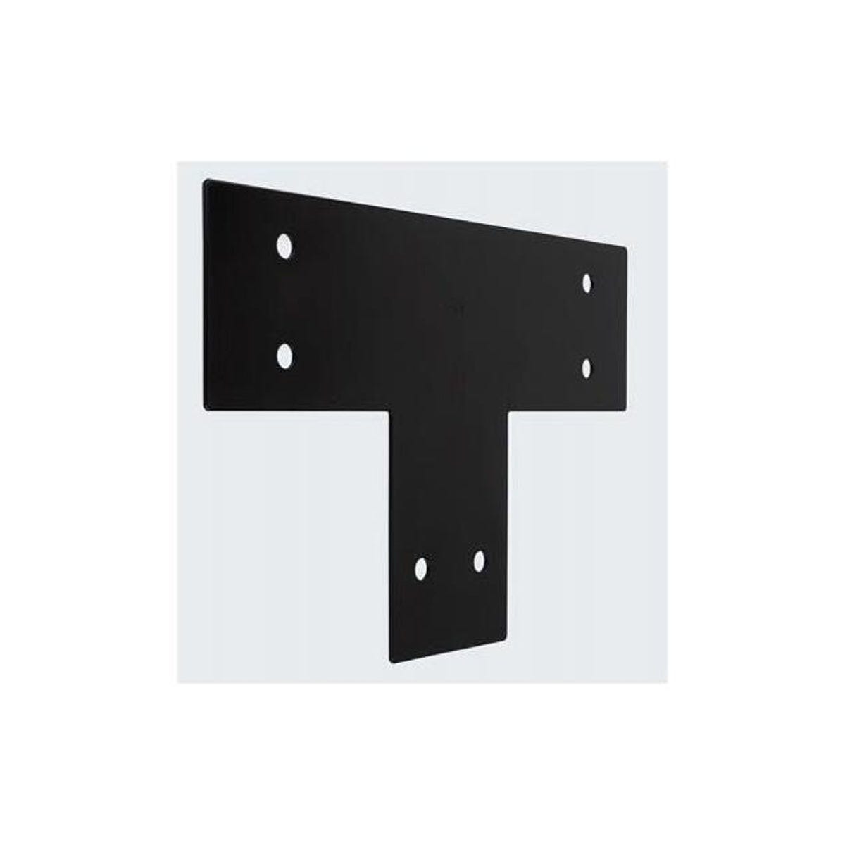 National Hardware Indio Collection 5 In. x 17-1/2 In. x 11-1/4 In. Black Decorative T Strap National Hardware Indio Collection 5 In. x 17-1/2 In. x 11-1/4 In. Black Decorative T Strap