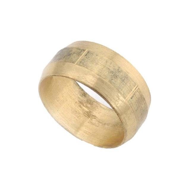 Anderson Metals 5/8 In. Brass Compression Pipe Fitting