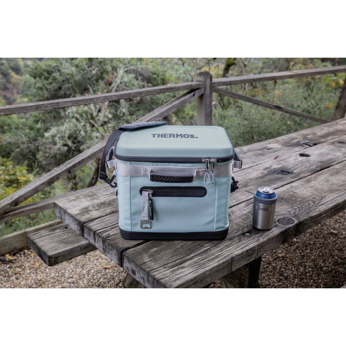 Thermos 24-Can Soft Side Cooler, Glacier - photo 4