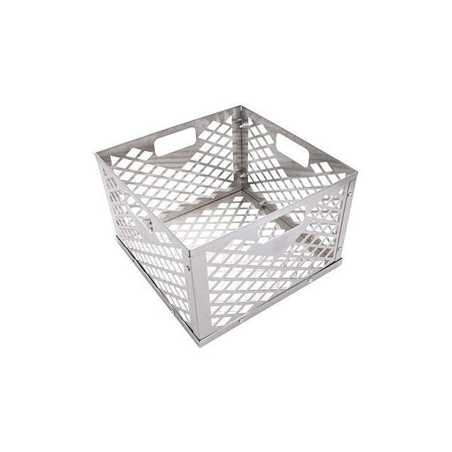 Oklahoma Joe's Stainless Steel Firebox Charcoal Basket, Stainless Steel Oklahoma Joe's Stainless Steel Firebox Charcoal Basket, Stainless Steel