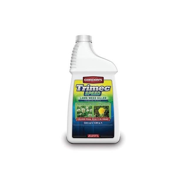 Gordon's Trimec Speed 32 Oz. Lawn Weed Killer Concentrate Gordon's Trimec Speed 32 Oz. Lawn Weed Killer Concentrate