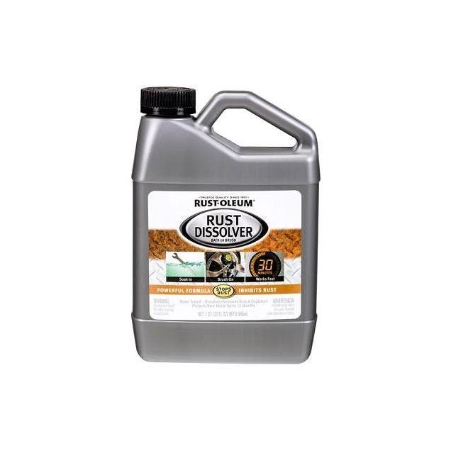 Rust-Oleum 1 Qt. Water-Based Rust Dissolver