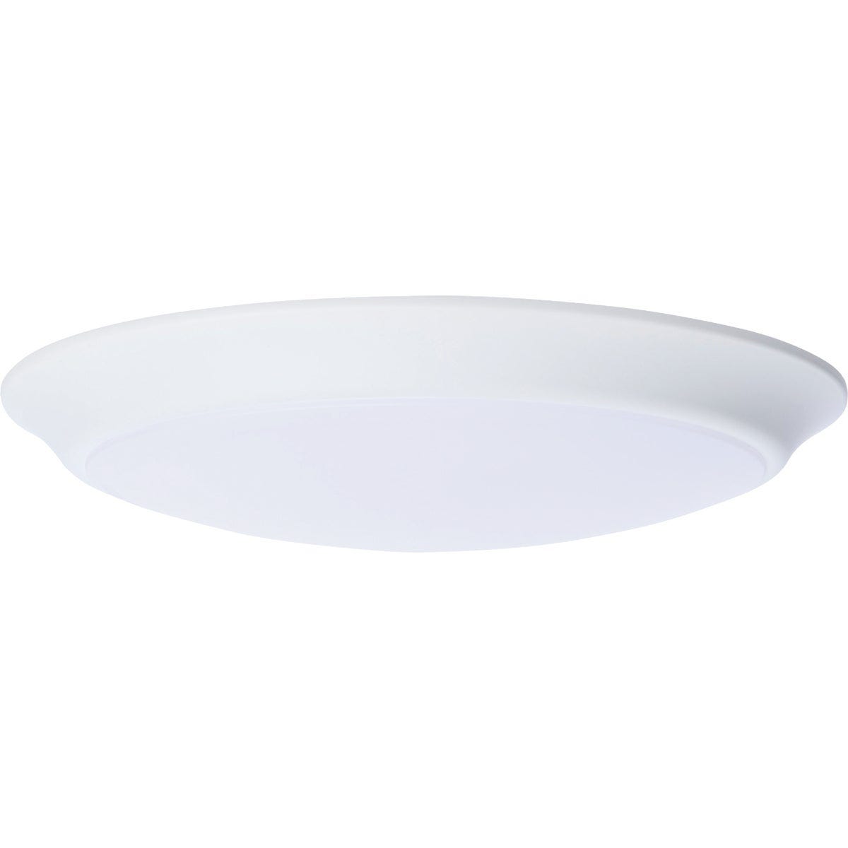 Satco Nuvo 10 In. White 75W Equivalent LED CCT-Selectable Disc Flush Mount Ceiling Light Fixture - photo 3