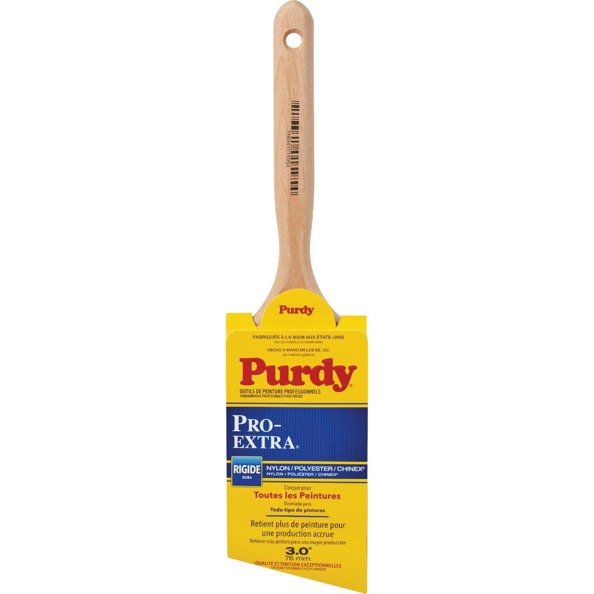 Purdy Pro-Extra Glide 3 In. Flat Wall Paint Brush - photo 2 Purdy Pro-Extra Glide 3 In. Flat Wall Paint Brush - photo 2