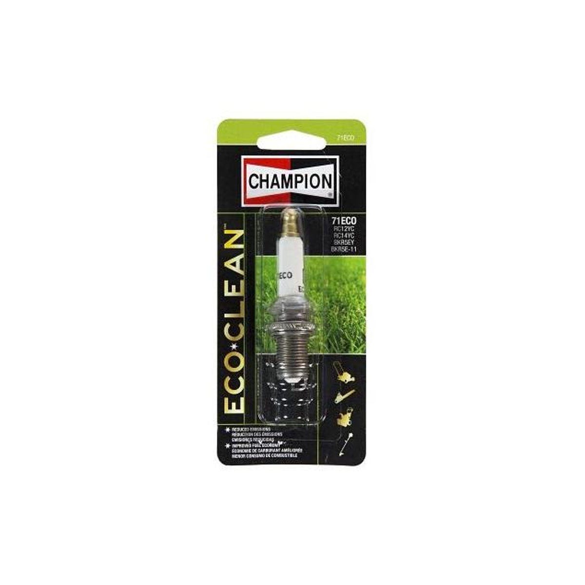 Champion Eco Clean 71ECO Spark Plug Champion Eco Clean 71ECO Spark Plug