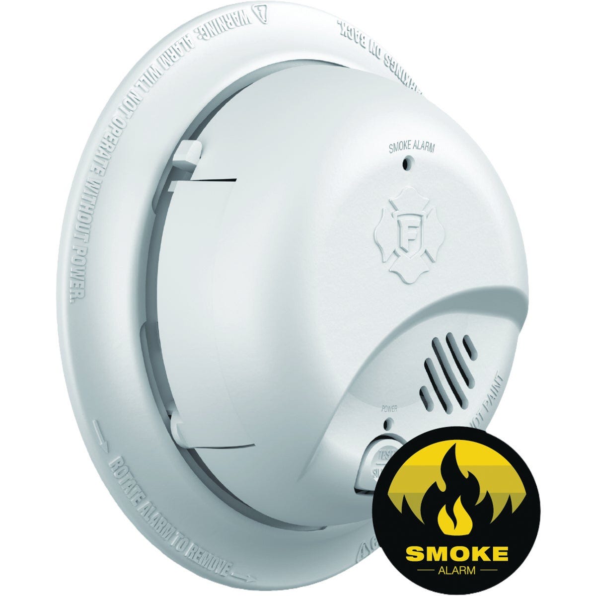 BRK Battery Powered Ionization Smoke Alarm BRK Battery Powered Ionization Smoke Alarm