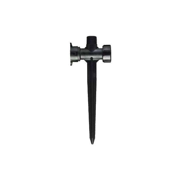 Orbit 1/2 x 1/2-MPT Drip Irrigation Drip-Lock End Cap Stake