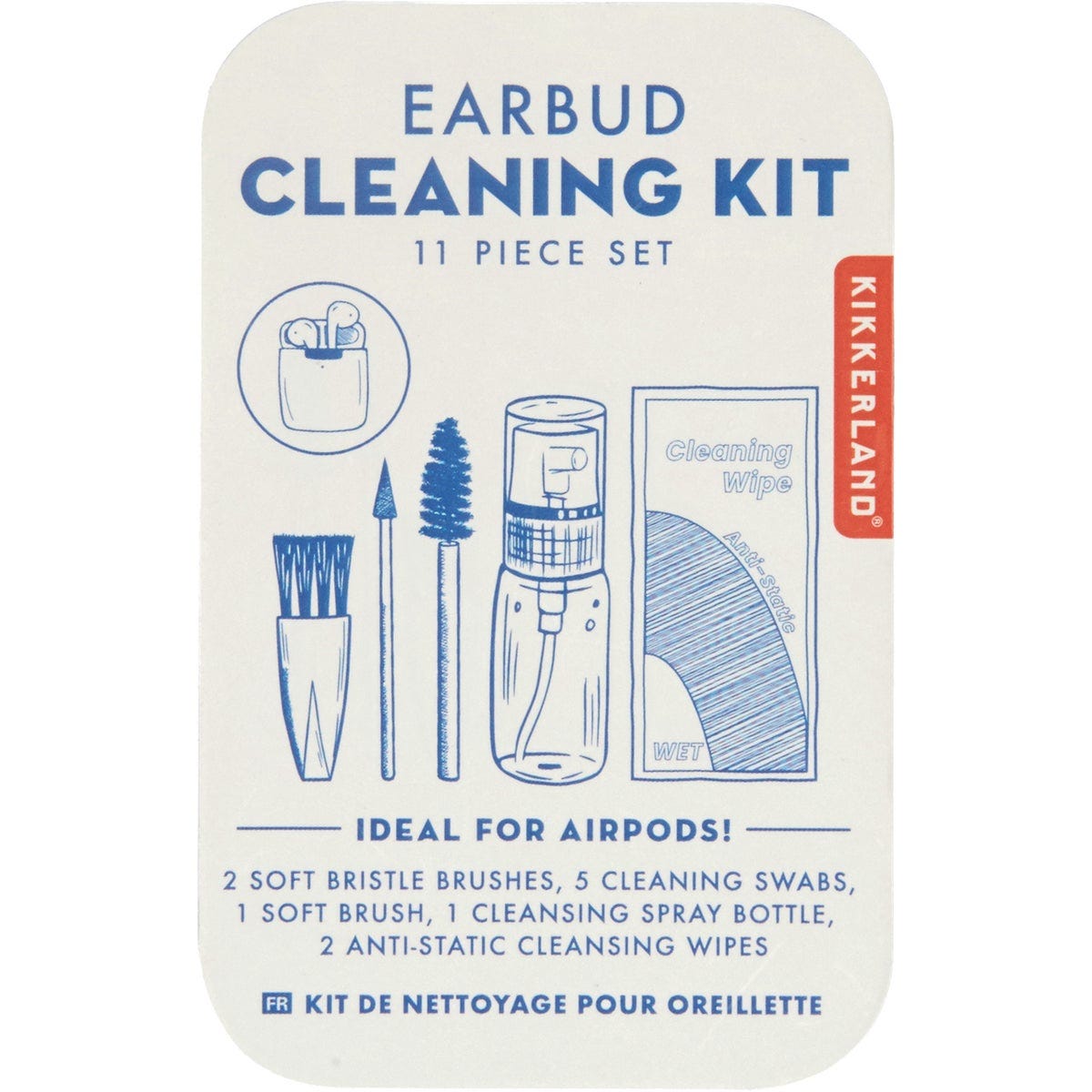 Kikkerland Earbud Cleaning Kit - photo 2 Kikkerland Earbud Cleaning Kit - photo 2