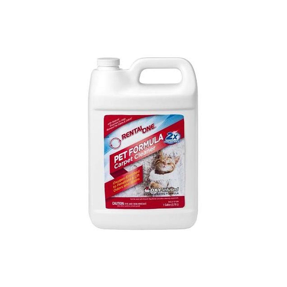 Rental One 1 Gal. Fresh Scent 2X Heavy Duty Oxy Pet Formula Carpet Cleaner