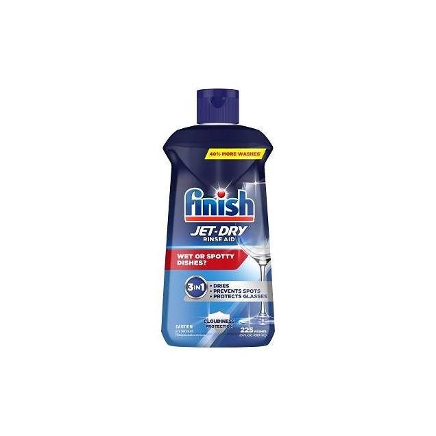 Finish 23 Oz. Jet-Dry Dishwasher Rinse Aid Finish 23 Oz. Jet-Dry Dishwasher Rinse Aid