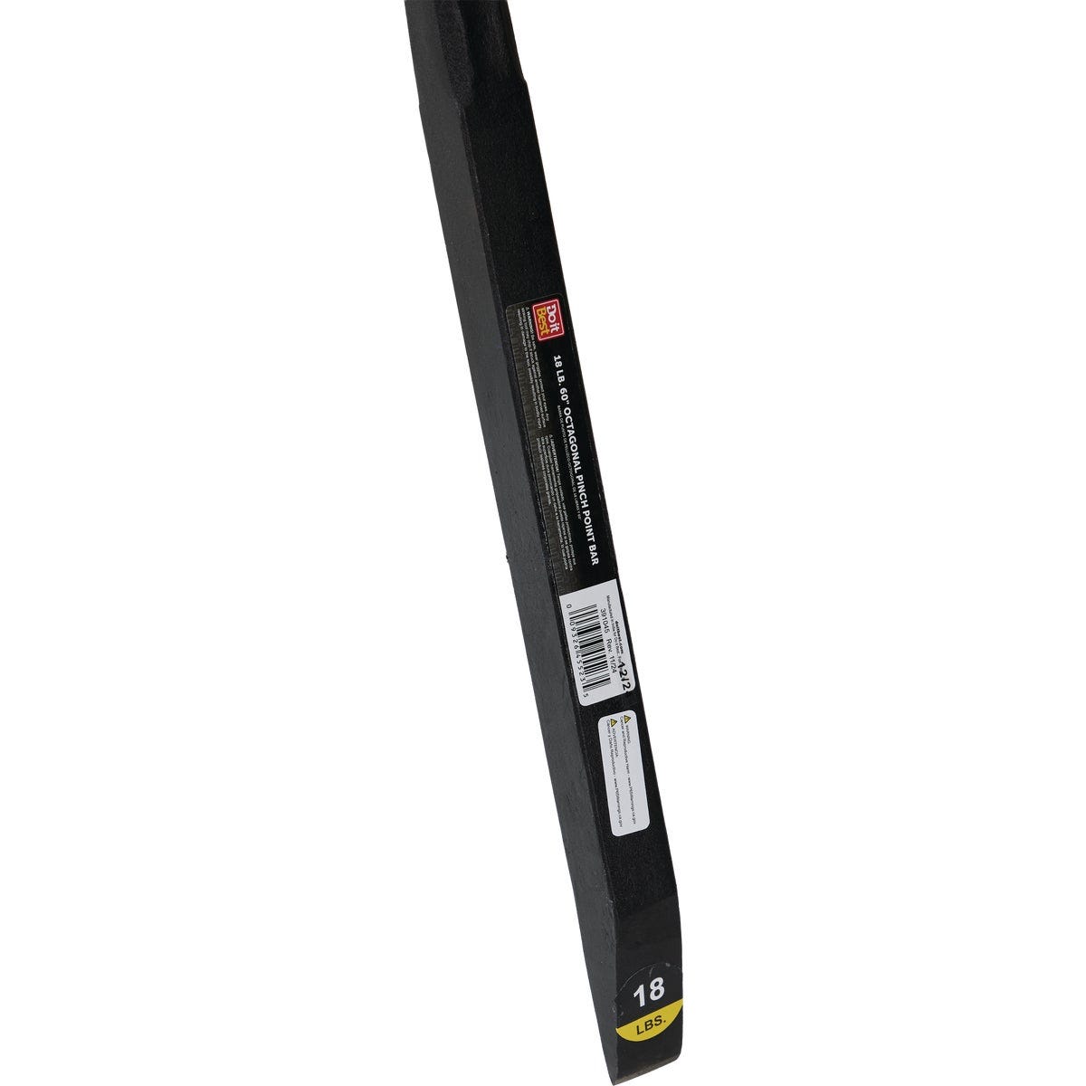 Do it Best 18 Lb. 60 In. Octagonal Pinch Point Bar - photo 3