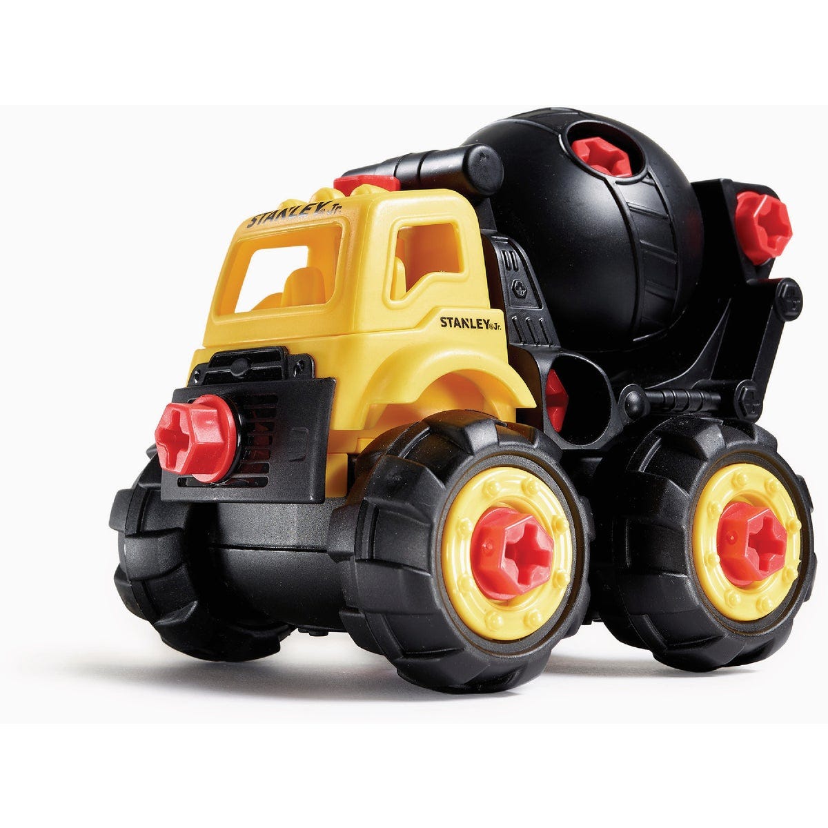 Stanley Jr. Take Apart: Classic Cement Mixer Truck Stanley Jr. Take Apart: Classic Cement Mixer Truck